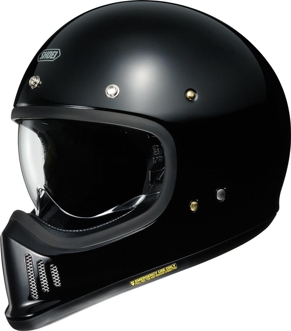 Shoei EX-Zero Black Helmet - My Superbike Store