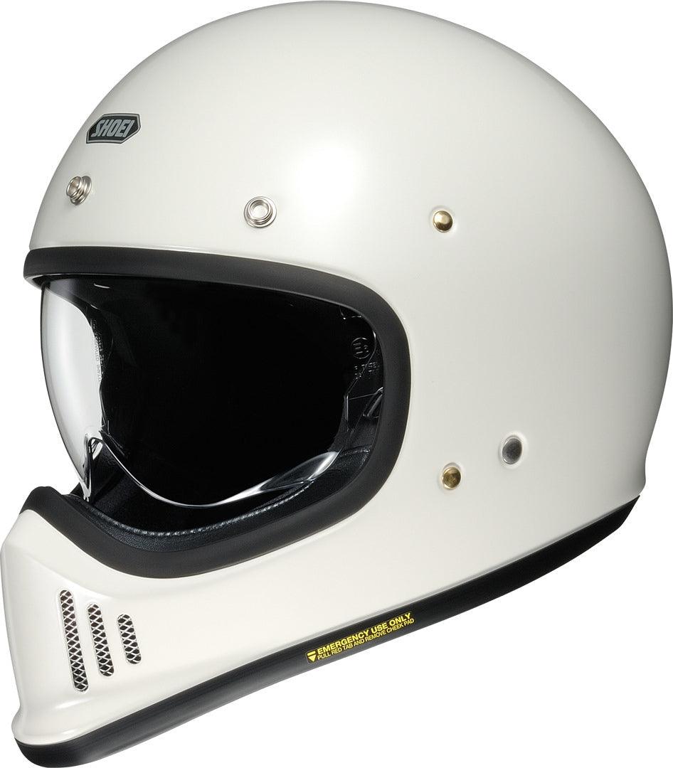 Shoei EX-Zero White Helmet - My Superbike Store