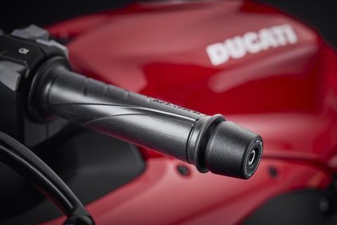 Evotech Performance Handlebar Ends for Ducati Panigale V2 - My Superbike Store