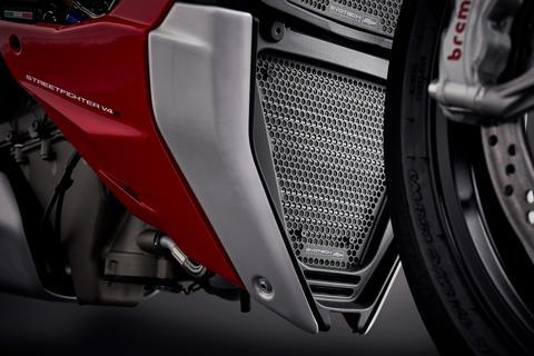 Evotech Performance Radiator Guard Set for Ducati Streetfighter V4 - My Superbike Store