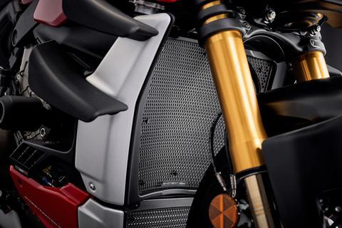 Evotech Performance Radiator Guard Set for Ducati Streetfighter V4 - My Superbike Store