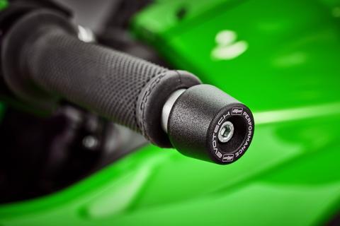 Evotech Performance Handlebar Ends for Kawasaki ZX-10R 2021 - My Superbike Store