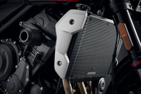 Evotech Performance Radiator Guard for Triumph Trident 2021+ - My Superbike Store