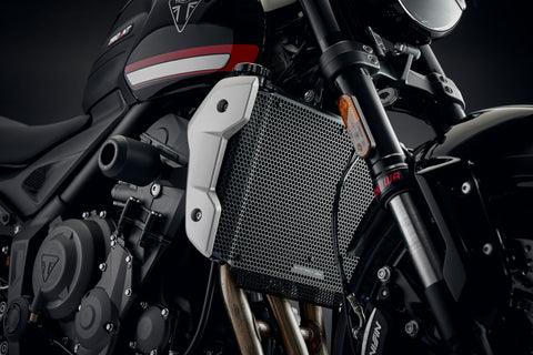 Evotech Performance Radiator Guard for Triumph Trident 2021+ - My Superbike Store