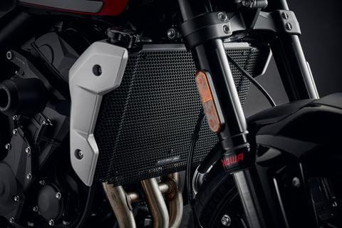 Evotech Performance Radiator Guard for Triumph Trident 2021+ - My Superbike Store