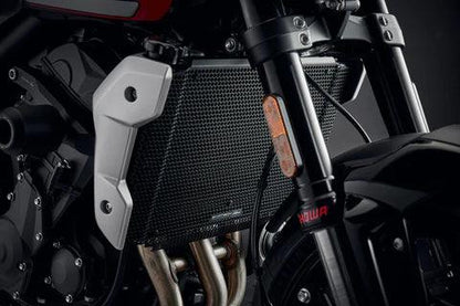 Evotech Performance Radiator Guard for Triumph Trident 660 - My Superbike Store