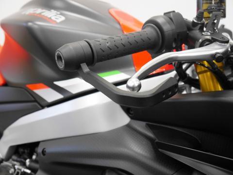 Evotech Performance Brake Lever Protector Kit for Aprilia RS 660 - My Superbike Store