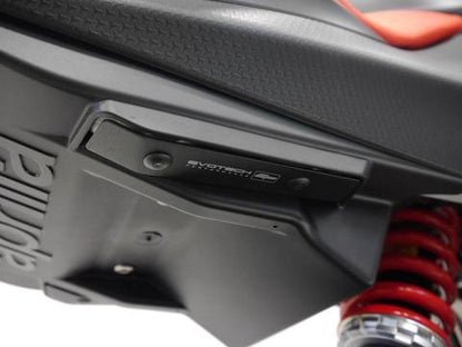 Evotech Performance Footrest Blanking Plates for Aprilia RS 660 - My Superbike Store