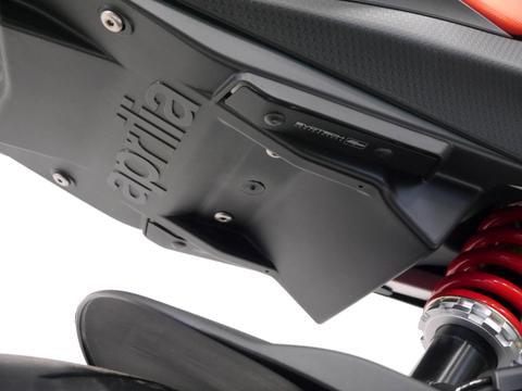 Evotech Performance Footrest Blanking Plates for Aprilia RS 660 - My Superbike Store