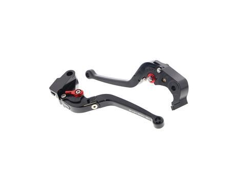 Evotech Performance Folding Clutch and Brake Lever Set for Kawasaki Z900RS - My Superbike Store