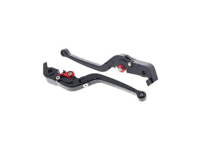 Evotech Performance Folding Clutch and Brake Lever Set for Ducati Monster 950 2022 - My Superbike Store