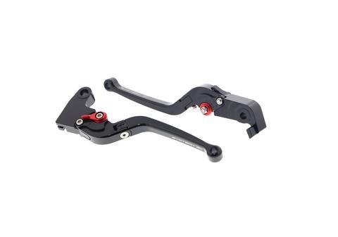 Evotech Performance Folding Clutch and Brake Lever Set for Triumph Speed Triple 1050 - My Superbike Store