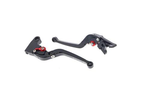 Evotech Performance Folding Clutch and Brake Lever Set for Triumph Bonneville T120 - My Superbike Store