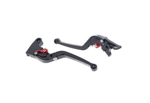 Evotech Performance Folding Clutch and Brake Lever Set for Triumph Street Scrambler - My Superbike Store