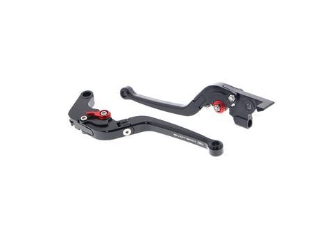 Evotech Performance Folding Clutch and Brake Lever Set for Yamaha MT-09 - My Superbike Store