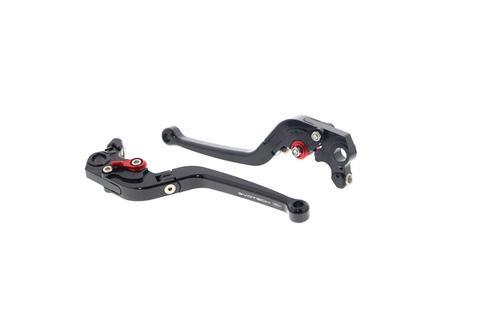 Evotech Performance Folding Clutch and Brake Lever Set for Ducati Scrambler 1100 - My Superbike Store