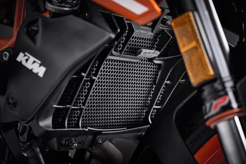 Evotech Performance Radiator Guard for KTM Duke 125 - My Superbike Store