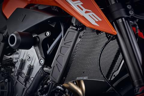 Evotech Performance Radiator Guard for KTM Duke 790 - My Superbike Store