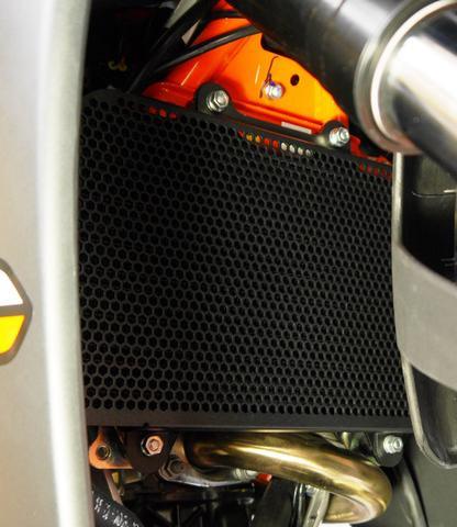 Evotech Performance Radiator Guard for KTM RC 125 - My Superbike Store