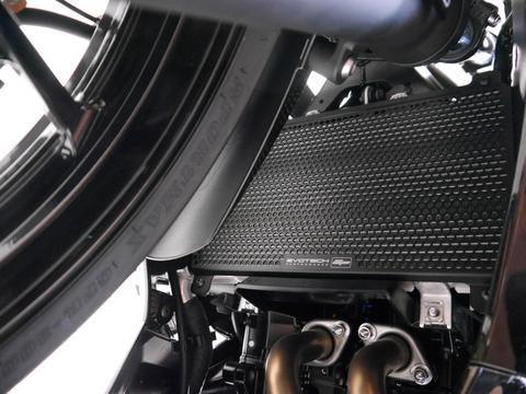 Evotech Performance Radiator Guard for Kawasaki Ninja 400 - My Superbike Store