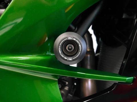 Evotech Performance Crash Protector For Kawasaki Ninja H2 SX - My Superbike Store