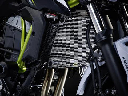 [SALE] Evotech Performance Radiator Guard for Kawasaki Z650/Ninja 650 - My Superbike Store