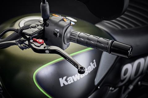 Evotech Performance Folding Clutch and Brake Lever Set for Kawasaki Z900 2021 - My Superbike Store