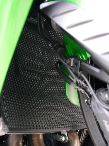 Evotech Performance Radiator Guard for Kawasaki ZX-14R - My Superbike Store