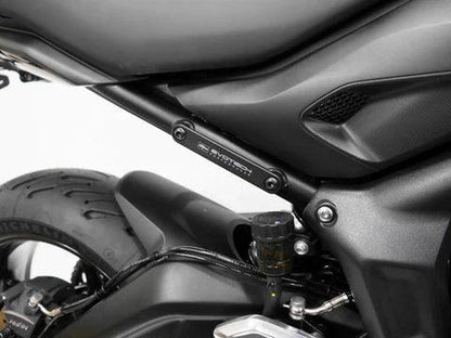 Evotech Performance Footrest Blanking Plate Kit for Triumph Trident 660 - My Superbike Store