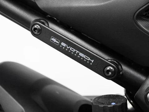 Evotech Performance Footrest Blanking Plate Kit for Triumph Trident 660 - My Superbike Store