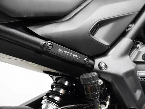 Evotech Performance Footrest Blanking Plate Kit for Triumph Trident 660 - My Superbike Store