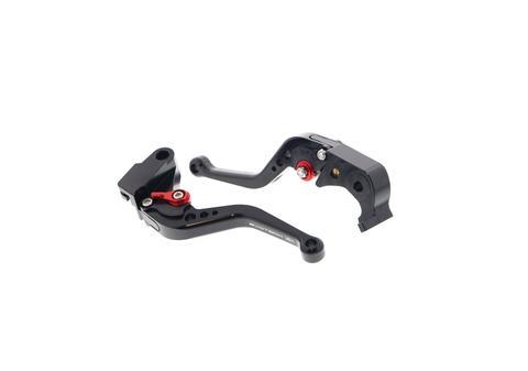 Evotech Performance Short Clutch and Brake Lever Set for Kawasaki Z900 2020 - My Superbike Store