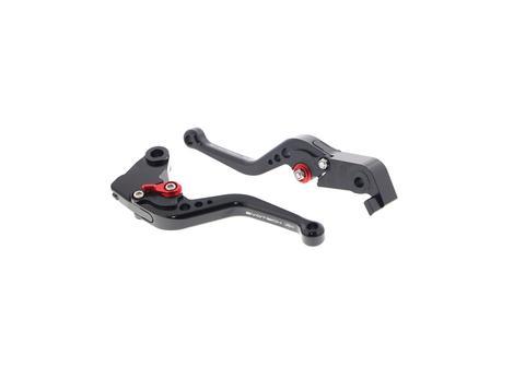 Evotech Performance Short Clutch and Brake Lever Set for Kawasaki ZX-10R 2021 - My Superbike Store