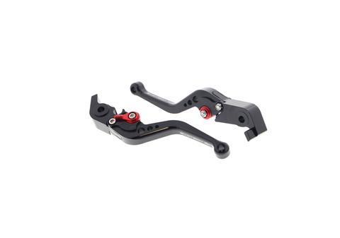 Evotech Performance Short Clutch and Brake Lever Set for Ducati Diavel 1260 19-20 - My Superbike Store