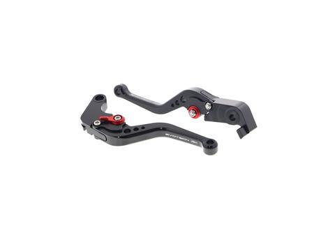 Evotech Performance Short Clutch and Brake Lever Set for Aprilia RSV4 RF - My Superbike Store