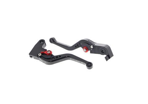 Evotech Performance Short Clutch and Brake Lever Set for Triumph Speed Triple 1050 - My Superbike Store