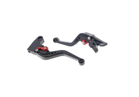 Evotech Performance Short Clutch and Brake Lever Set for Triumph Trident 660 - My Superbike Store