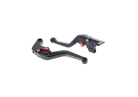 Evotech Performance Short Clutch and Brake Lever Set for Yamaha MT-09 - My Superbike Store