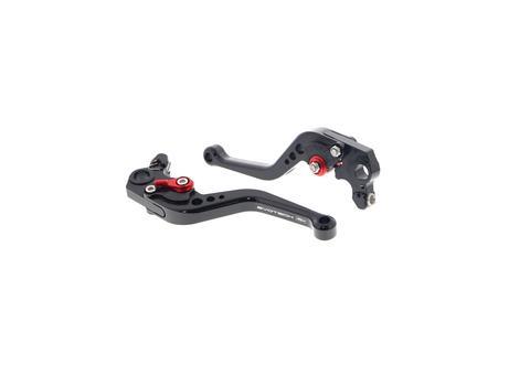 Evotech Performance Short Clutch and Brake Lever Set for Ducati Scrambler 1100 - My Superbike Store