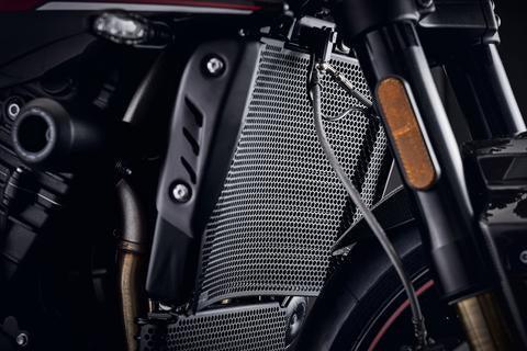 Evotech Radiator Guard for Triumph Speed Triple 1050 - My Superbike Store