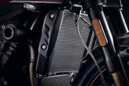 Evotech Radiator Guard for Triumph Speed Triple 1050 - My Superbike Store