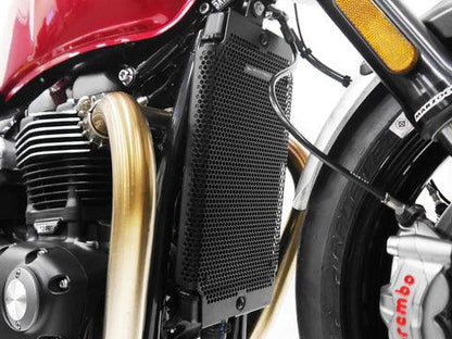 Evotech Performance Radiator Guard for Triumph Bonneville T120 - My Superbike Store