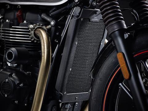 Evotech Performance Radiator Guard for Triumph Street Scrambler - My Superbike Store