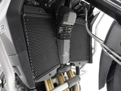 Evotech Performance Radiator Guard for Triumph Tiger 900 - My Superbike Store