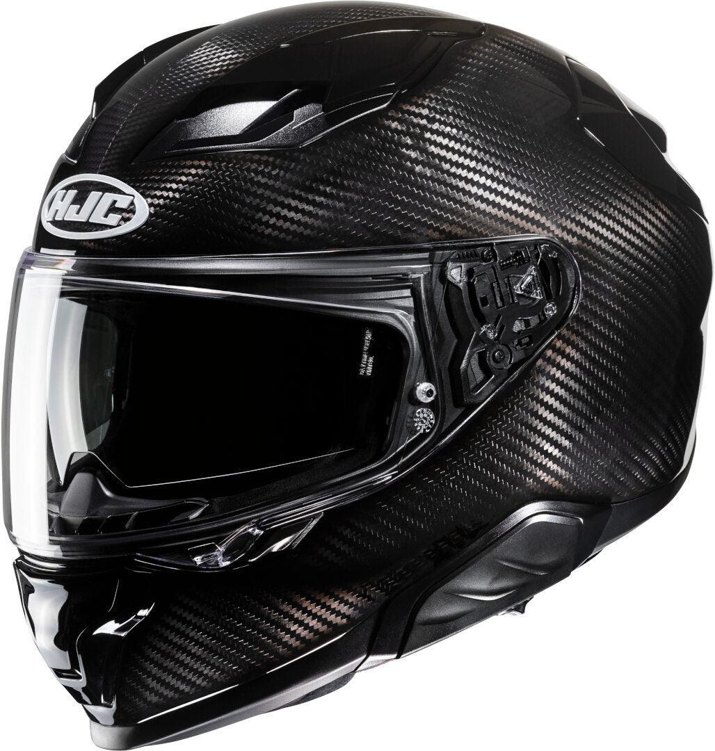 HJC F71 Carbon Solid Helmet - My Superbike Store