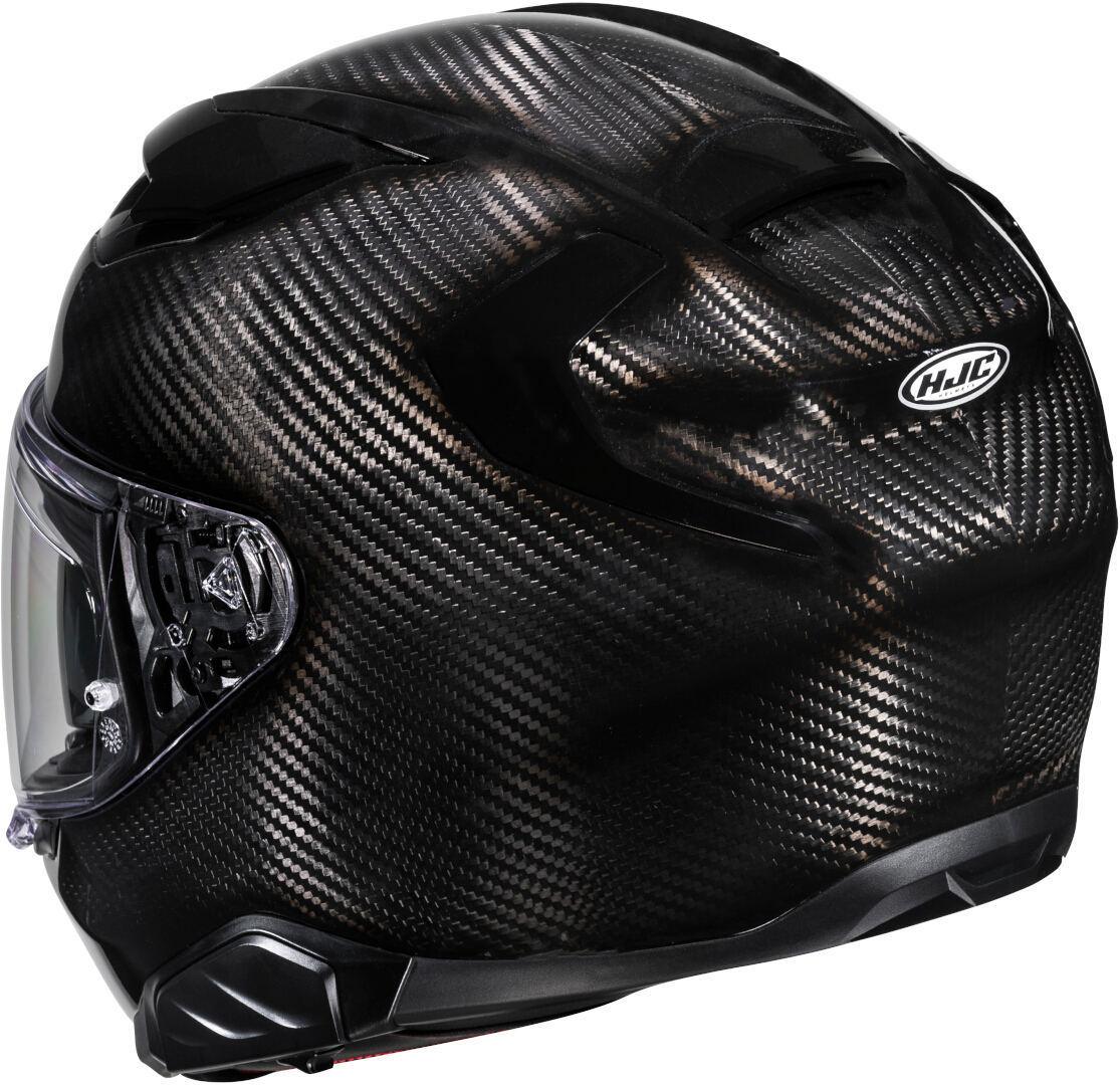 HJC F71 Carbon Solid Helmet - My Superbike Store