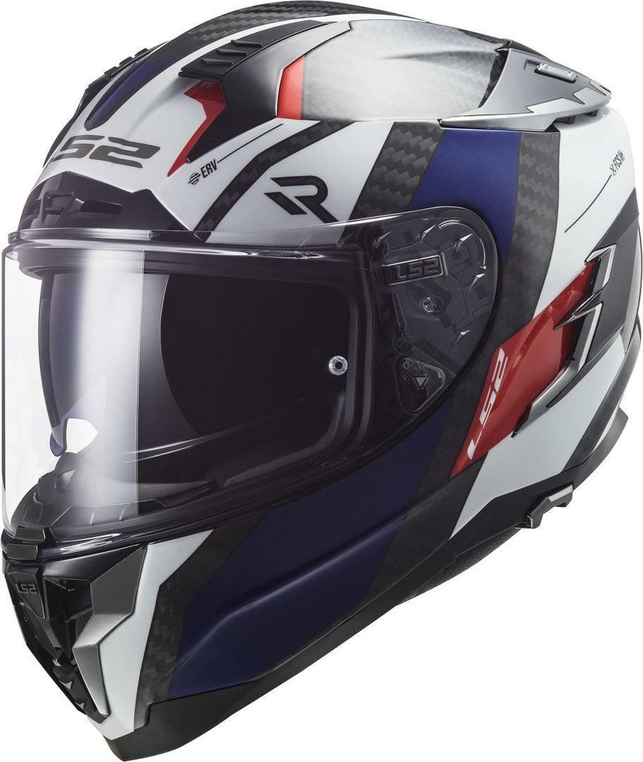 LS2 FF327 Challenger Alloy Carbon Helmet - My Superbike Store