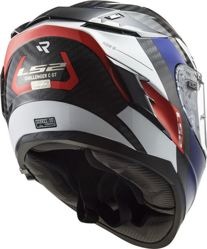 LS2 FF327 Challenger Alloy Carbon Helmet - My Superbike Store