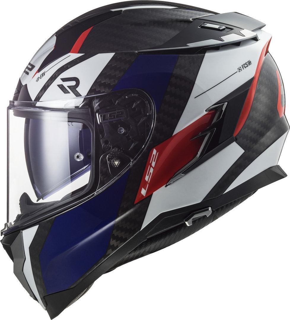 LS2 FF327 Challenger Alloy Carbon Helmet - My Superbike Store