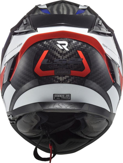 LS2 FF327 Challenger Alloy Carbon Helmet - My Superbike Store